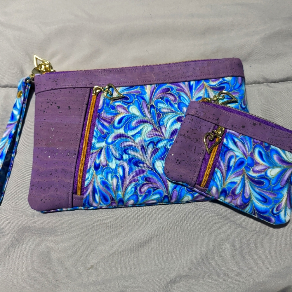Handmade Clutch Purse